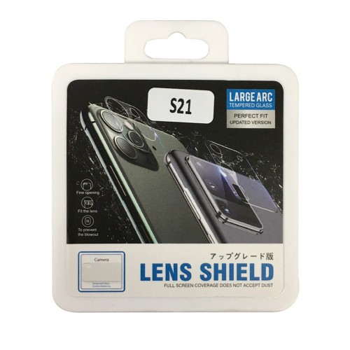 3 Lens Samsung Galaxy S21 Tempered Glass Lens Protector